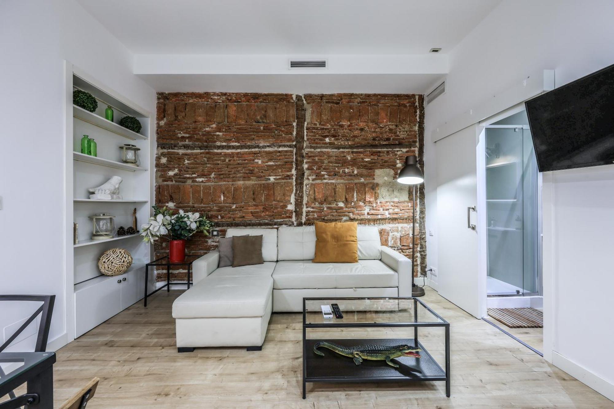 Apartamento Esplendido Y Centrico Madrid Exteriör bild